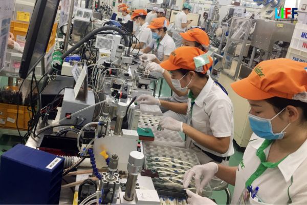 What do Customs Documents for domestic enterprises renting or borrowing equipment, machinery and moulds or models from export processing enterprises in Vietnam comprise?