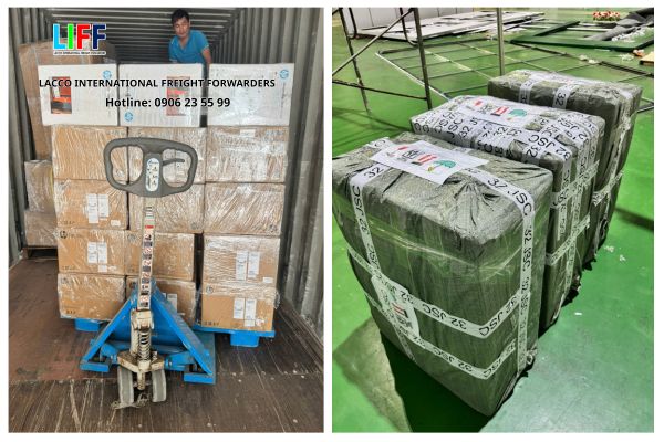 Hướng dẫn vận chuyển hàng hóa tham gia hội chợ thương mại Việt – Lào 2026