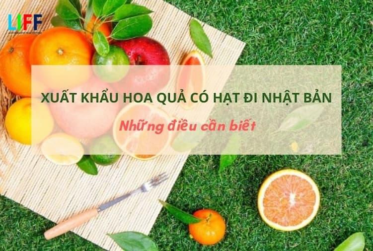 xuất khẩu trái cây đi nhật