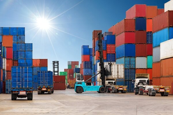 Dịch vụ vận tải container bằng đường bộ