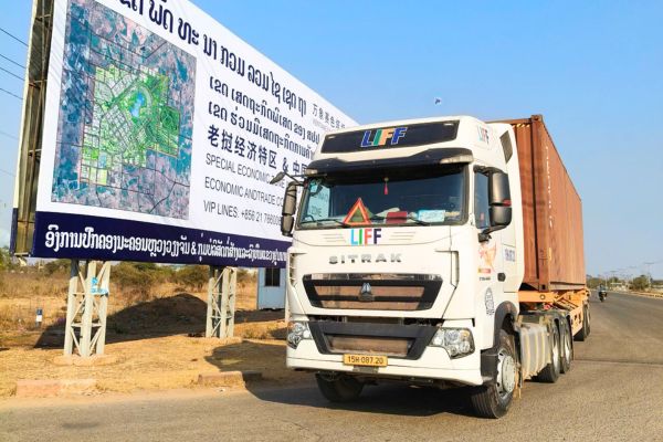 Vận chuyển quá cảnh Lào - Việt Nam - Trung Quốc