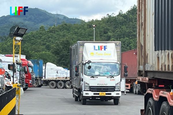 Quy trình thông quan về cửa khẩu Tân Thanh