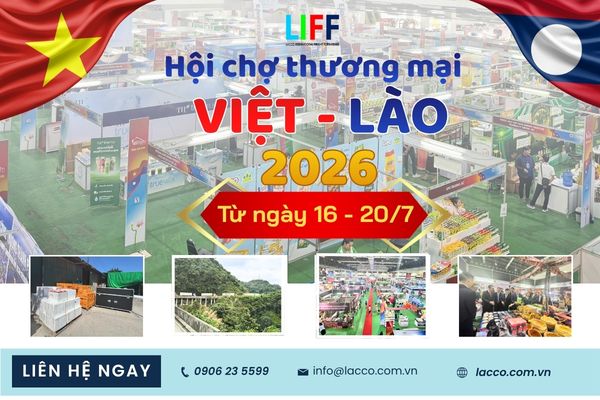 tổng quan hội chợ Việt L&agrave;o