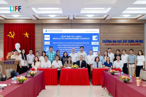 Công ty Lacco kí biên bản ghi nhớ hợp tác (MOU) cùng Đại học Xây dựng Hà Nội về hợp tác Xây dựng hệ sinh thái nhân lực logistics chất lượng cao