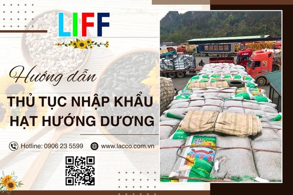 Hướng dẫn chi tiết quy trình và thủ tục nhập khẩu hạt hướng dương về Việt Nam 
