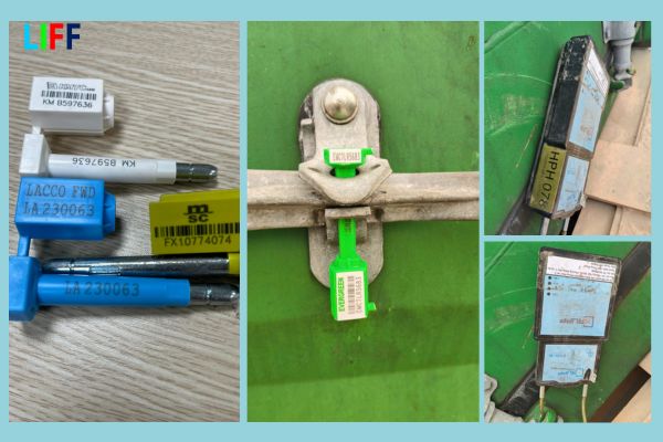 Hướng dẫn cách phân biệt Seal Hải quan, Seal Hãng tàu và Seal FWD
