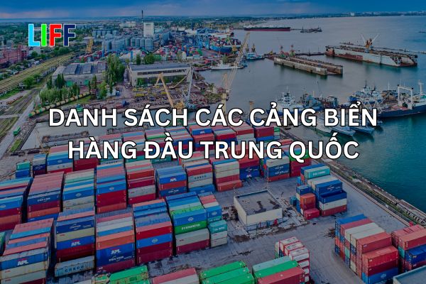 Danh sách các cảng biển hàng đầu Trung Quốc