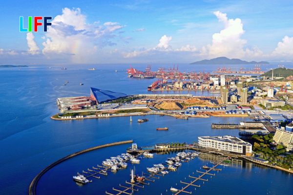 Cảng Thâm Quyến (Shenzhen Port) - Cảng biển bận rộn nhất thế giới