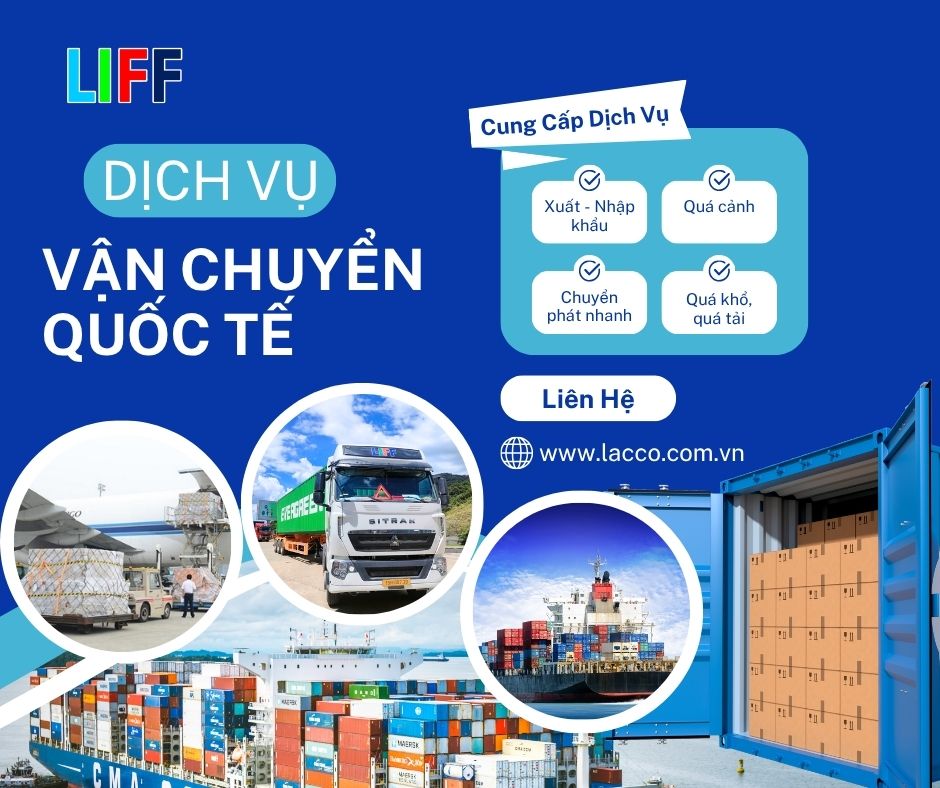 Lacco &ndash; Đơn vị cung cấp dịch vụ logistics uy t&iacute;n từ cửa khẩu đến nh&agrave; m&aacute;y