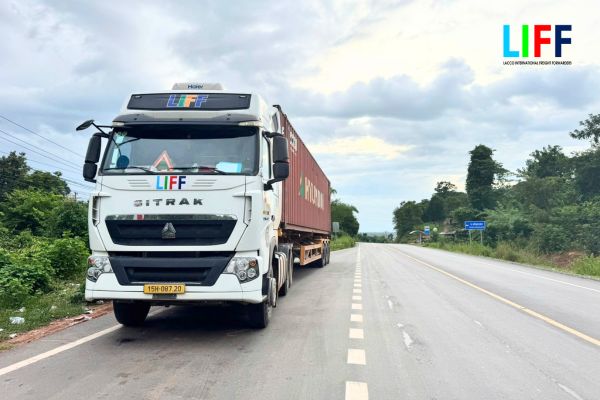 Giải ph&aacute;p Logistics trọn g&oacute;i phục vụ VietLao Expo 2026