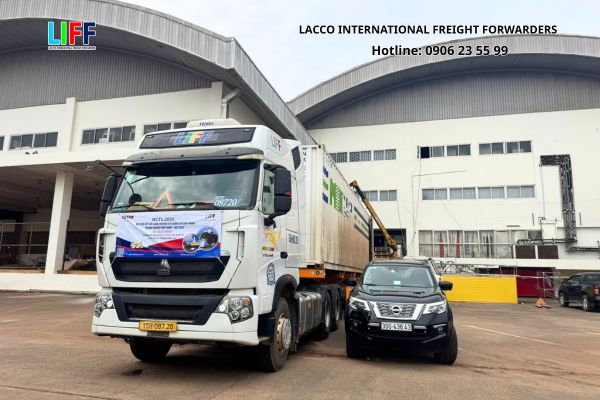 Hướng dẫn vận chuyển hàng hóa tham gia hội chợ thương mại Việt – Lào 2026