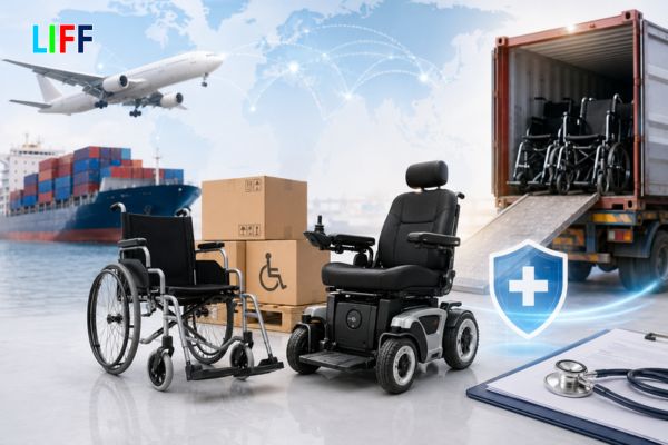Chính sách chuyên ngành và thuế nhập khẩu xe lăn điện