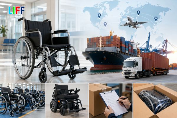 Những lưu ý quan trọng khi làm thủ tục nhập khẩu xe lăn điện