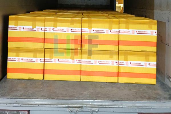 Thực hiện vận chuyển qua cửa khẩu Mộc B&agrave;i