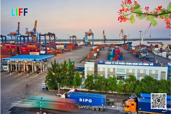 Tuyến vận chuyển đường biển phổ biến từ Hải Phòng
