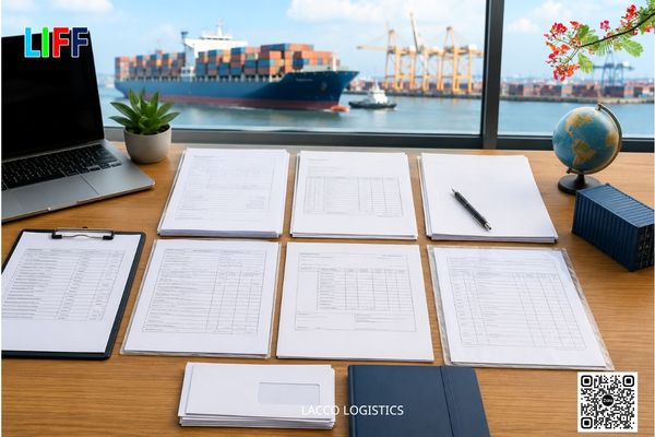 Hồ sơ cần chuẩn bị khi vận chuyển đường biển