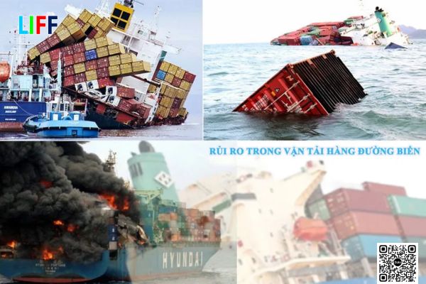 Rủi ro về vận chuyển và lịch tàu
