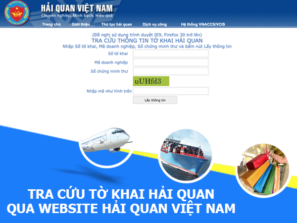 Hướng dẫn tra cứu tờ khai hải quan nộp thuế nhanh