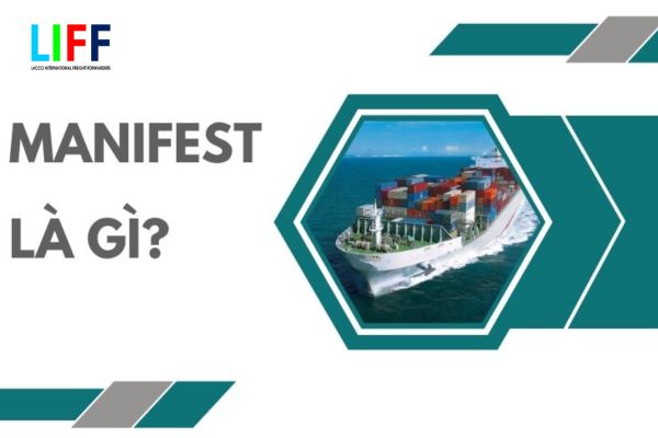 Manifest là gì? Cách khai manifest và chỉnh sửa trên e-Manifest