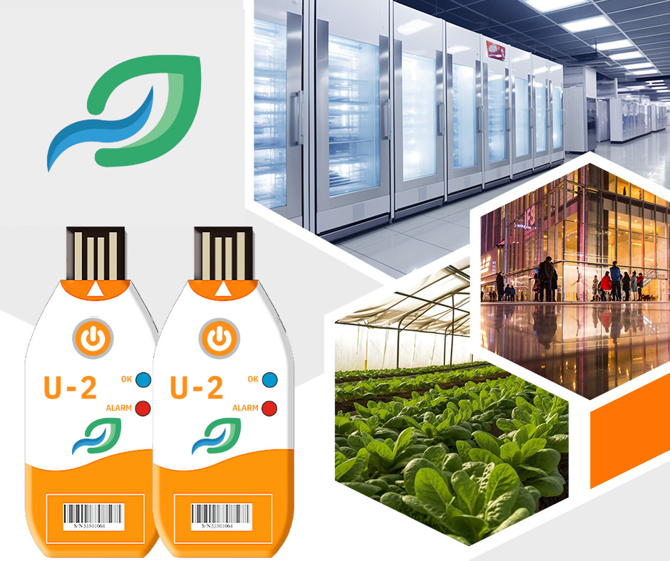 CHIP MONITORING TEMPERATURE IN CONTAINER