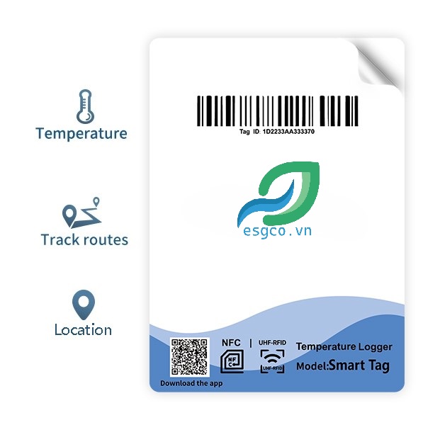 ESG SMART DATA RECORDING CARD