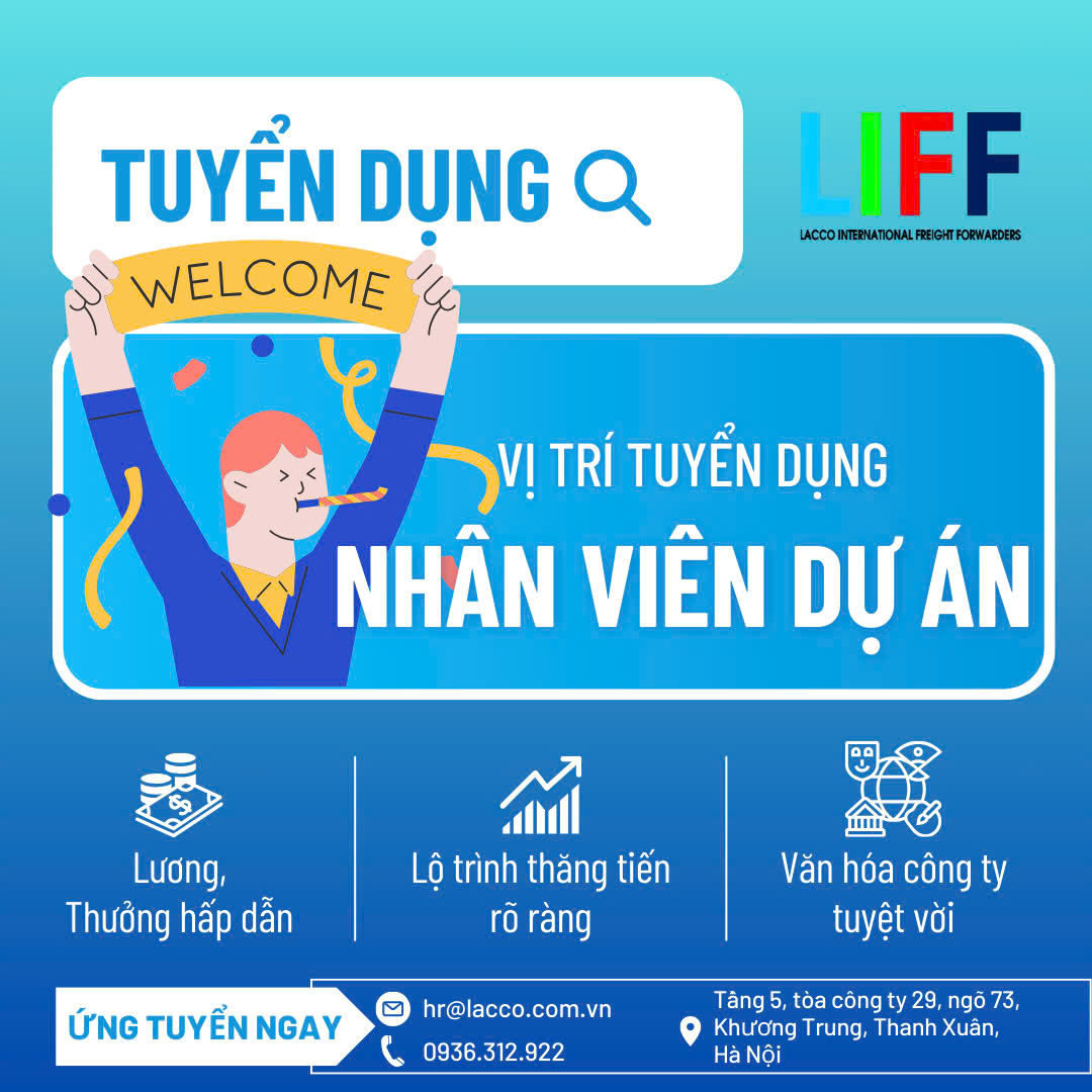 NHÂN VIÊN DỰ ÁN - HÀ NỘI