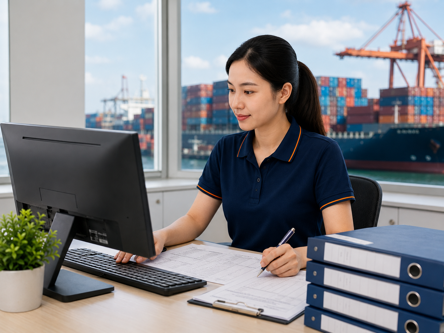 Lacco Logistics Nhân Viên Khai Báo Hải Quan